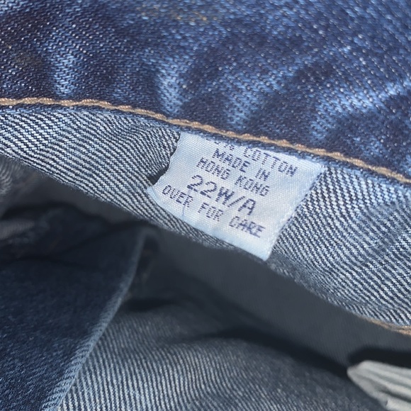 Vintage 90’s Carolina Blues Plus Jeans - Picture 6 of 6
